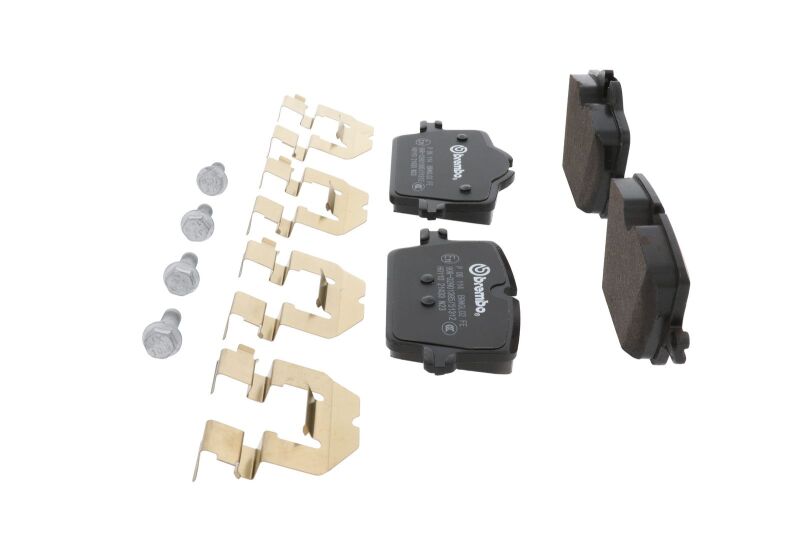 Brembo P06114 PRIME Low-Metallic Rear Brake Pads - BMW and Toyota Applications - image 15