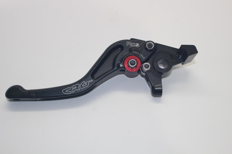 CRG2RN-512-H-B-CRG 07-18 Kawasaki ZX6R/ Z1000/ ZX10R/ ZR14R RC2 Brake Lever - Short Black-Levers-CRG Constructors
