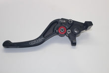 Load image into Gallery viewer, CRG2RN-512-H-B-CRG 07-18 Kawasaki ZX6R/ Z1000/ ZX10R/ ZR14R RC2 Brake Lever - Short Black-Levers-CRG Constructors
