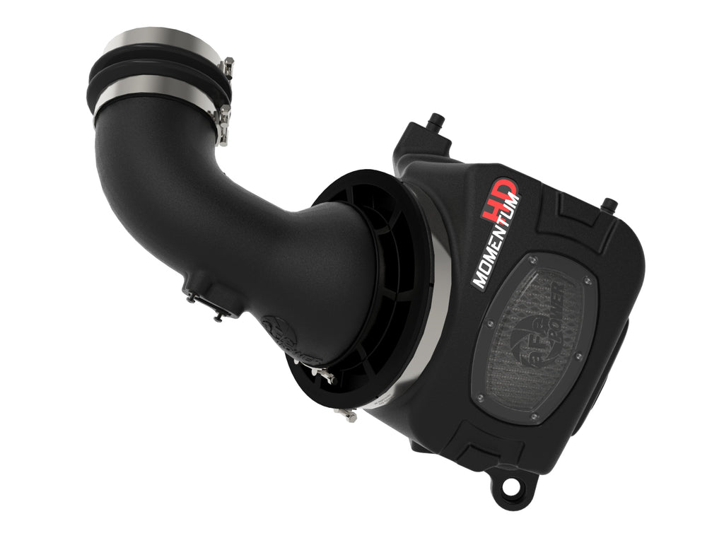 aFe aFe Momentum HD Cold Air Intake System w/Pro Dry S Filter 2020 GM 1500 3.0 V6 Diesel