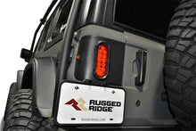 Load image into Gallery viewer, RUG11652.01-Rugged Ridge 18-24 Jeep Wrangler JL/JLU Flush Mount Tail Light (Pair) - Blk-Tail Lights-Rugged Ridge