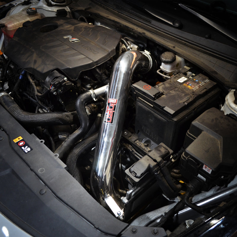 Injen 22-23 Hyundai Elantra N L4-2.0L Turbo Cold Air Intake Wrinkle Black-Cold Air Intakes-Injen