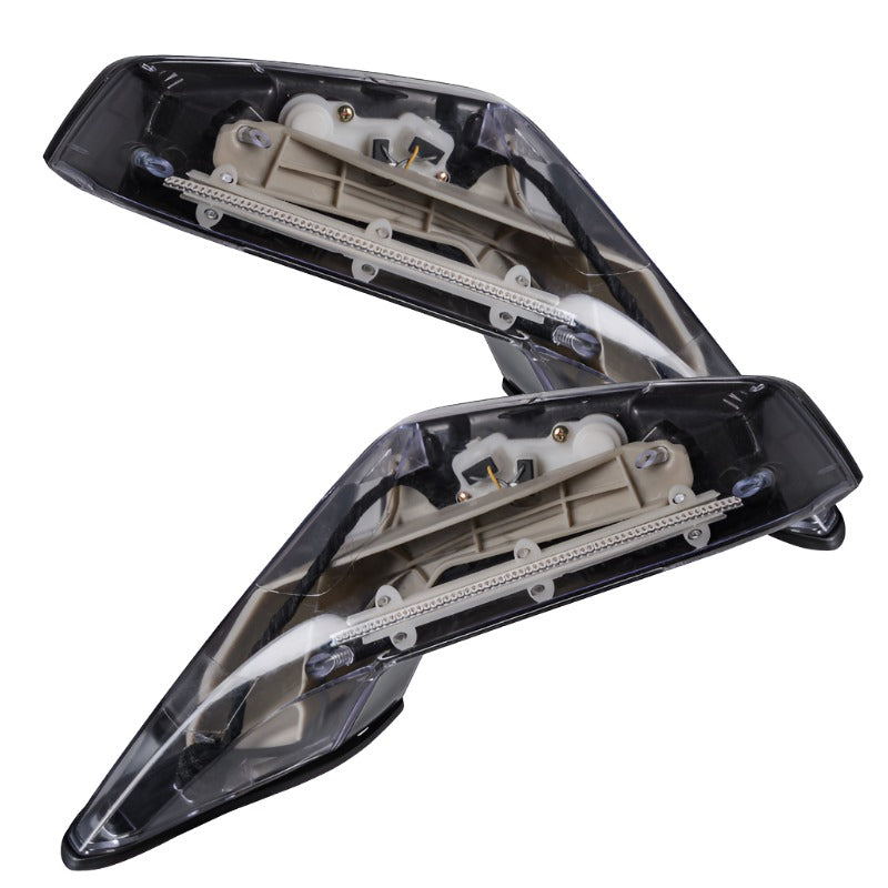 ORL2980-504-Oracle 10-15 Chevrolet Camaro Concept Side Mirrors - Unpainted - No Color SEE WARRANTY-Side Mirrors-ORACLE Lighting
