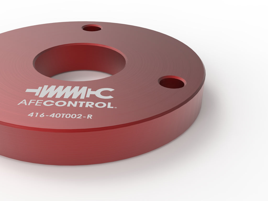 aFe aFe CONTROL 23-24 Chevrolet Colorado ZR2 / GMC Canyon AT4X L4 2.7L (t) 1.25in Leveling Kit - Red