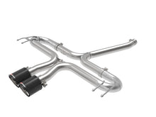 Load image into Gallery viewer, aFe aFe Takeda 2-1/2in 304 SS Axle-Back Exhaust w/Carbon Tips 17-20 Honda Civic Sport L4-1.5L (t)