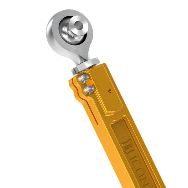 ICO54102G-ICON 22-23 Toyota Tundra / 2024 Toyota Tacoma Billet Rear Upper Link Kit - Gold Anodized-Suspension Arms & Components-ICON