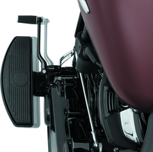 Load image into Gallery viewer, KUR7508-Kuryakyn Driver Floorboard Spacers 18-Up Softail Models Gloss Black-Footpegs-Kuryakyn
