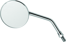 Load image into Gallery viewer, BKM600802-BikeMaster 3in Adjustable Round Mirror 10mm - Each - Chrome-Side Mirrors-Bike Master
