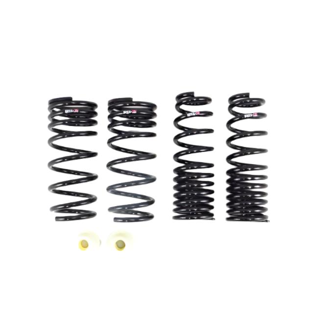 RSRT591S-RS-R 2021+ Lexus IS 300/350 RWD (FSport RWD) Super Down Springs w/ Custom Bump Rubber (2pcs)-Lowering Springs-RS-R