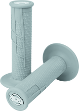 Load image into Gallery viewer, PTR021669-ProTaper Clamp-On 1/2 Waffle Grip - Gray/Gray-Grips-ProTaper