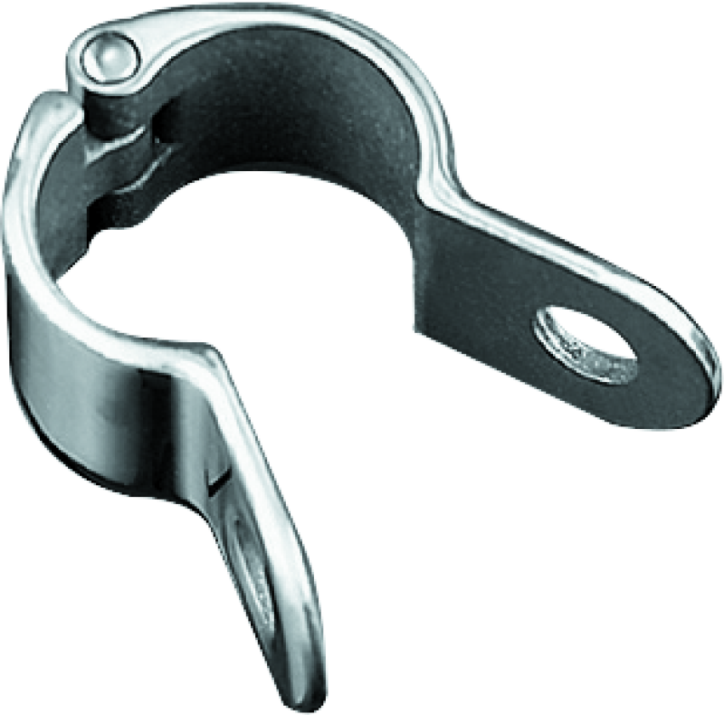 KUR1000-Kuryakyn Magnum Quick Clamp 1-1/4in Chrome-Handlebars-Kuryakyn