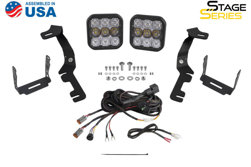Diode Dynamics Stage Series Ditch Light Bracket Kit for 2019-Present Ram-Light Mounts-Diode Dynamics