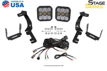 Load image into Gallery viewer, Diode Dynamics Stage Series Ditch Light Bracket Kit for 2019-Present Ram-Light Mounts-Diode Dynamics