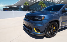 Load image into Gallery viewer, 2017-2021 Jeep Grand Cherokee TrackDemon Carbon Fiber Front Lip Splitter-Black Ops Auto Works-Lips &amp; Splitters
