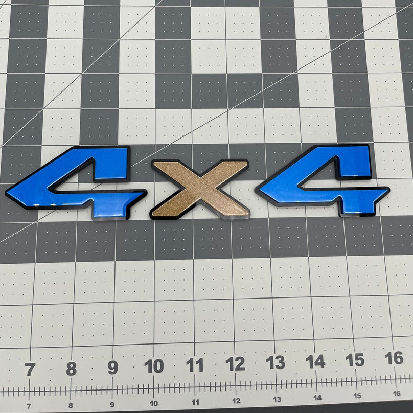 Dodge Ram 1500 4x4 Tailgate Badge / Emblem-Exterior Trim-Exotic Innovations