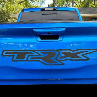 RAM TRX Tailgate Replacement Badge/Emblem (Single) - Exotic Innovations-Exterior Trim-Exotic Innovations
