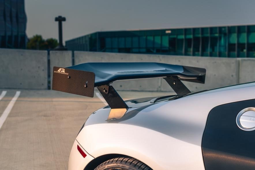 -APR Performance Audi R8 GTC-500 Adjustable Wing 2006-2014