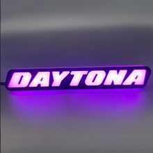 Load image into Gallery viewer, -Daytona LED Badge: (Multicolor)-Illuminated LED Emblems-RGB Halo Kits