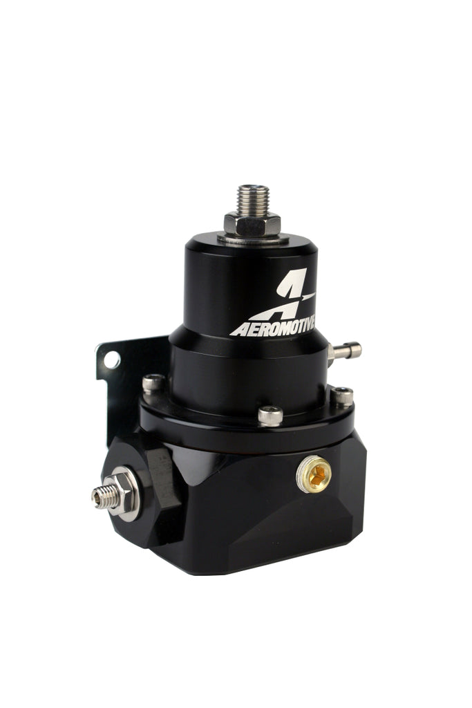 Aeromotive Dual Adjustable Alcohol Log Regulator for Belt and Direct Drive Mechanical Pumps-Fuel Pressure Regulators-Aeromotive