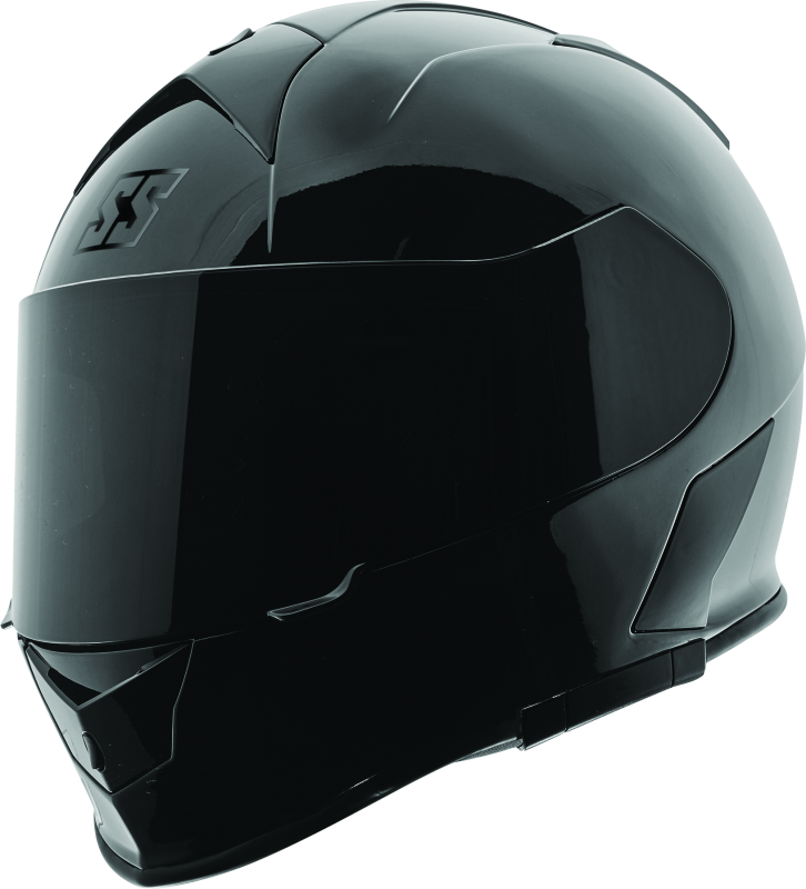 SAS880486-Speed Helmet and Strength SS900 Solid Speed Helmet Gloss Black - XS-Helmets and Accessories-Speed and Strength