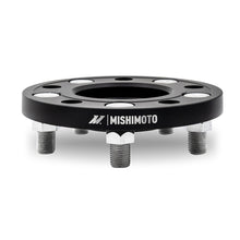 Load image into Gallery viewer, Mishimoto Wheel Spacers - 5x114.3 - 60.1 - 15 - M12 - Black-Wheel Spacers &amp; Adapters-Mishimoto