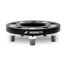 Load image into Gallery viewer, Mishimoto Wheel Spacers - 5x100 - 56.1 - 20 - M12 - Black-Wheel Spacers &amp; Adapters-Mishimoto