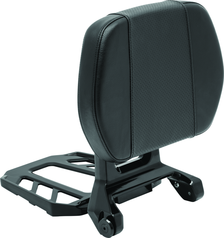 KUR5747-Kuryakyn Neo Driver & Passenger Backrest Black-Seats-Kuryakyn