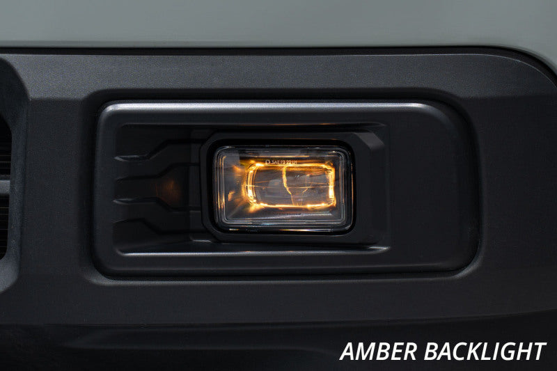 Diode Dynamics 2022+ Ford Maverick Elite Series Add-On LED Fog Light Kit Cool White-Fog Lights-Diode Dynamics