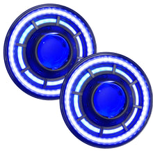 Load image into Gallery viewer, ORACLE Lighting 07-18 Jeep Wrangler JK Oculus 7in. ColorSHIFT Bi-LED Projector Headlights-Light Bars &amp; Cubes-ORACLE Lighting