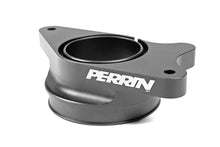 Load image into Gallery viewer, Perrin 2022+ Subaru WRX Red 3in Turbo Inlet Hose w/ Nozzle (Short)-Hoses-Perrin Performance