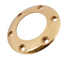 Load image into Gallery viewer, NRG Steering Wheel Horn Button Ring - Chrome Gold-Steering Wheels-NRG