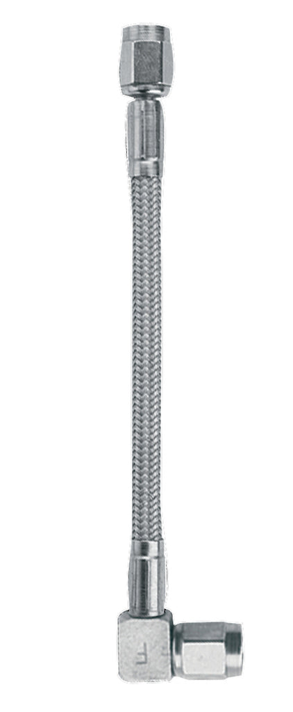 Fragola -3AN Clear Covered Assembly Straight x 90in 36in-Brake Line Kits-Fragola