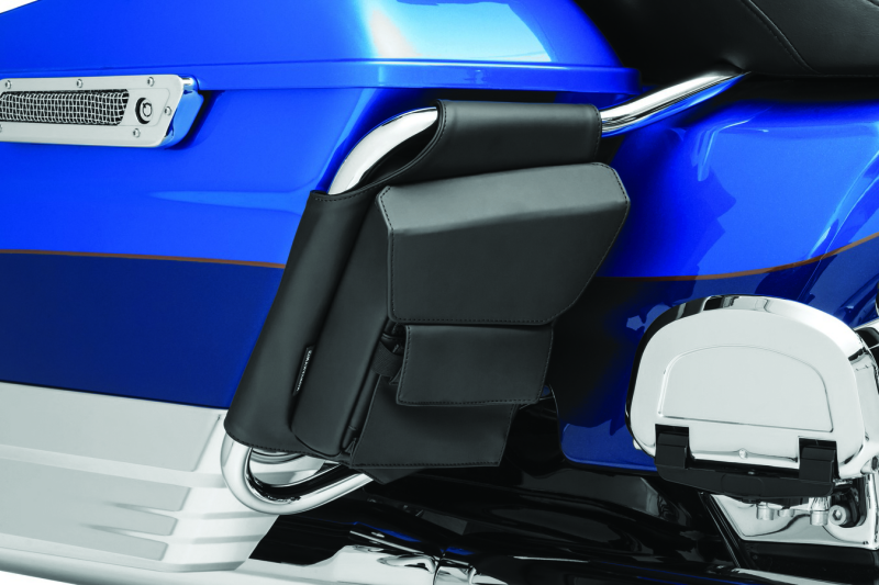 KUR5289-Kuryakyn Harley-Davidson Touring Saddlebag Guard Pouches-Bags - Saddlebags-Kuryakyn
