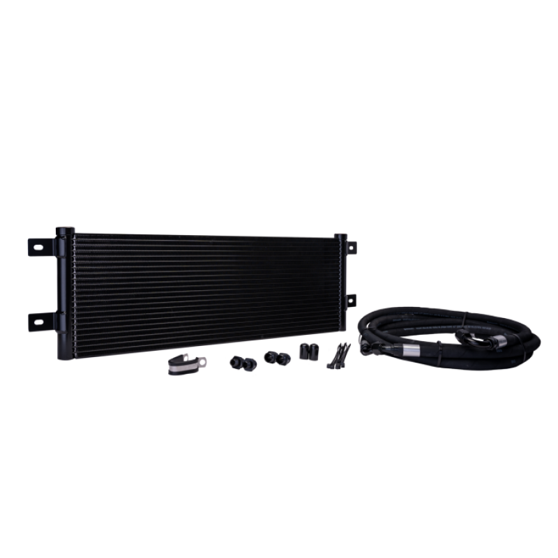 FPEFPE-TC-CUMM-0307-Fleece Performance 03-07 Dodge Ram 2500/3500 Transmission Cooler & Line Kit-Oil Line Kits-Fleece Performance