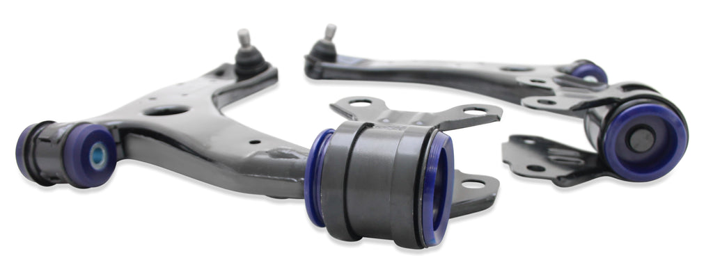 Superpro SuperPro 10-14 Mazda3 Front Lower Control Arm Set W/ Sp Bushings