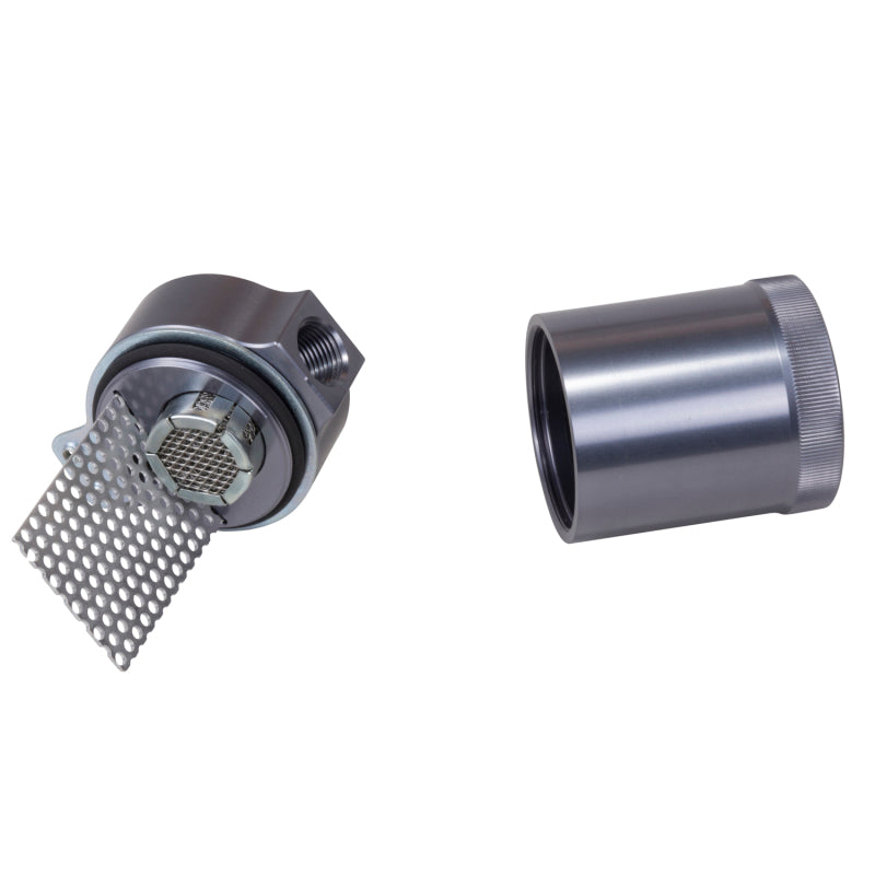 BBK18960-BBK 11-17 Ford Mustang GT Oil Separator Kit - Passenger Side-Oil Separators-BBK