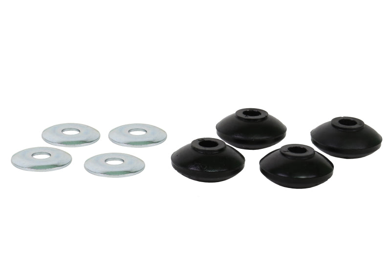 Whiteline-Whiteline 06+ Toyota FJ Cuiser GSJ15 Rear Sway Bar Link Upper Bushing and Washers