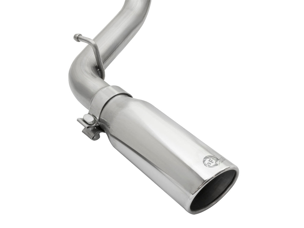 aFe aFe MACH Force XP Cat-Back Stainless Steel Exhaust Syst w/Polished Tip Toyota Tacoma 05-12 L4-2.7L