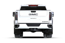 Load image into Gallery viewer, RALMF131-BLK-MBK-Rally Armor 20-24 GMC Sierra 2500/3500 HD Denali Black Mud Flap w/Metallic Black Logo-Mud Flaps-Rally Armor