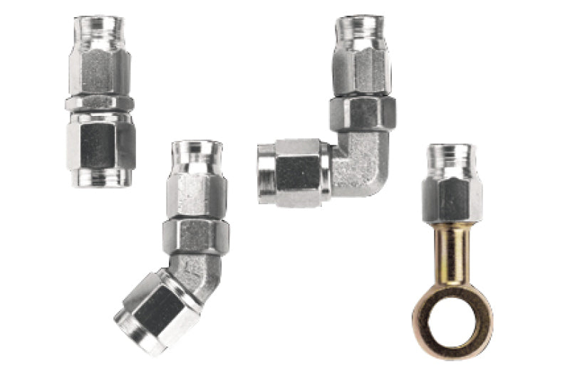 FRA2600106-Fragola -6AN Race-Rite Crimp-On Hose End Straight-Fittings-Fragola