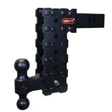 Load image into Gallery viewer, GENGH-2415X-Gen-Y Phantom-X 2.5in Solid Shank 10in Drop 1.6K TW 16K Hitch w/GH-051 Dual-Ball-Hitch Receivers-GEN-Y Hitch