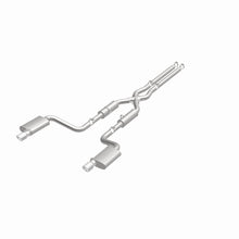 Load image into Gallery viewer, MagnaFlow 11-12 Dodge Charger SRT-8 Hemi Dual Split Rear Exit Stainless Cat-Back Performance Exhaust-Catback-Magnaflow