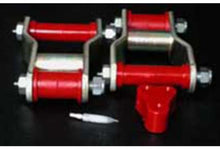 Load image into Gallery viewer, Daystar 1995-2004 Toyota Tacoma 2WD/4WD - Rear Greaseable Super Shackle 1 1/4in Lift-Shackle Kits-Daystar