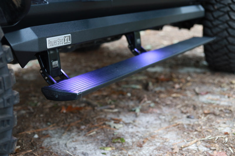 AMP Research 2007-2018 Jeep Wrangler (JK) 2 Door PowerStep XL - Black (Non Plug N Play)-Running Boards-AMP Research