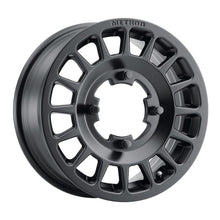 Load image into Gallery viewer, MRWMR40756047551-Method MR407 Bead Grip 15x6 / 5+1/51mm Offset / 4x136 / 100mm CB Matte Black Wheel-Wheels - Cast-Method Wheels