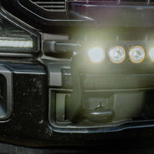 Load image into Gallery viewer, KCL7353-KC HiLiTES 11-16 Ford Super Duty Front Bumper Light Bar Mount For 40in Flex Era LED Light Bar-Light Mounts-KC HiLiTES
