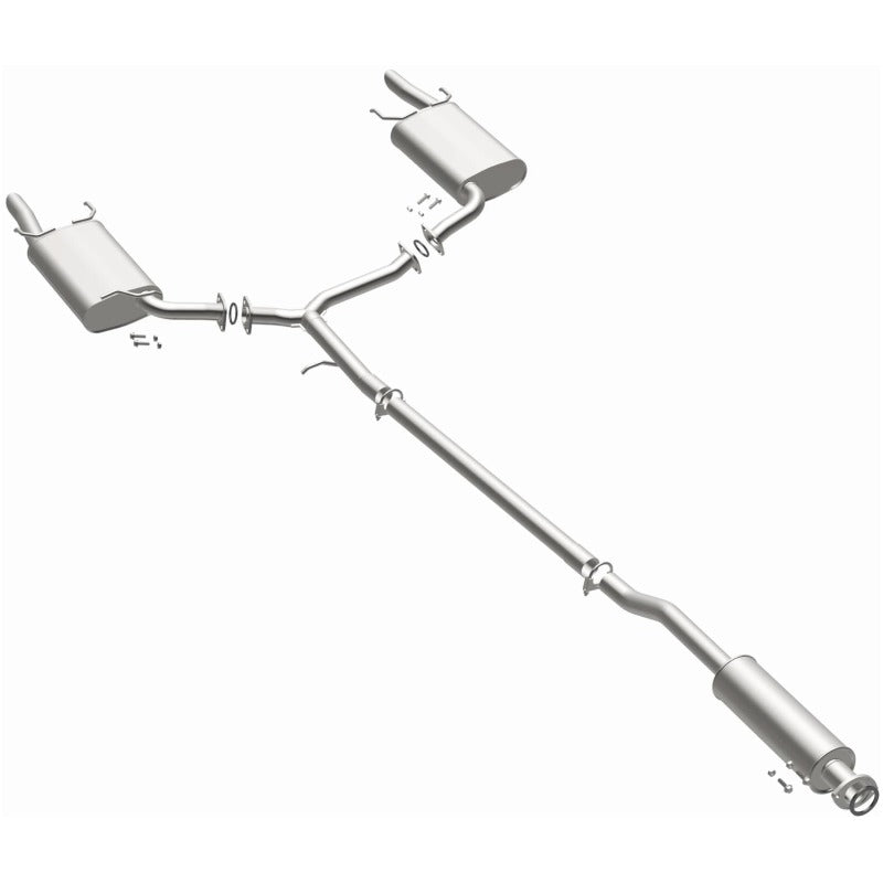BRExhaust 106-0799 Exhaust Kit 2005-2012 Toyota Avalon 3.5L