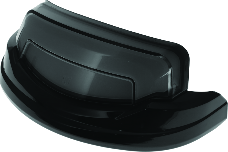 KUR2967-Kuryakyn Tracer Rear Fender Tip Light Gloss Black Smoke Lens-Exterior Trim-Kuryakyn