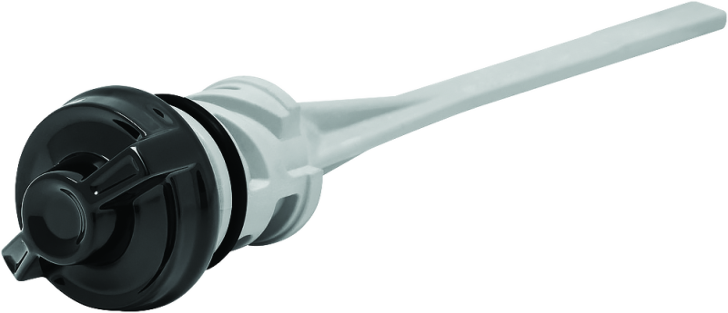 KUR6463-Kuryakyn Precision Dipstick 18-Up Softail Models Gloss Black-Dipsticks-Kuryakyn