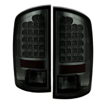 Load image into Gallery viewer, SPY5002594-Spyder Dodge Ram 02-06 1500/Ram 2500/3500 03-06 LED Style Tail Lights Smoke ALT-YD-DRAM02-LED-SM-Tail Lights-SPYDER